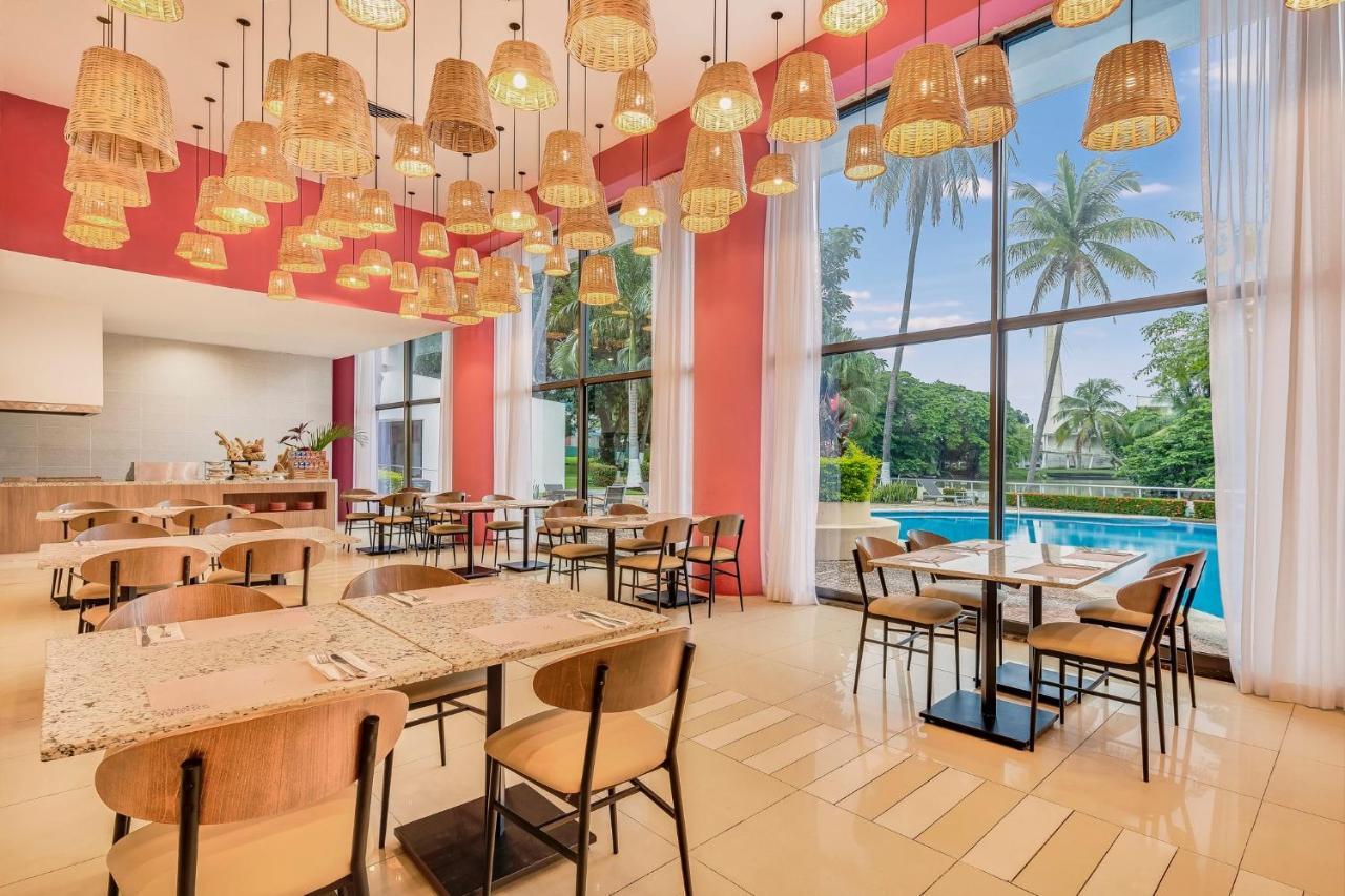 Fiesta Inn Villahermosa Cencali Eksteriør billede