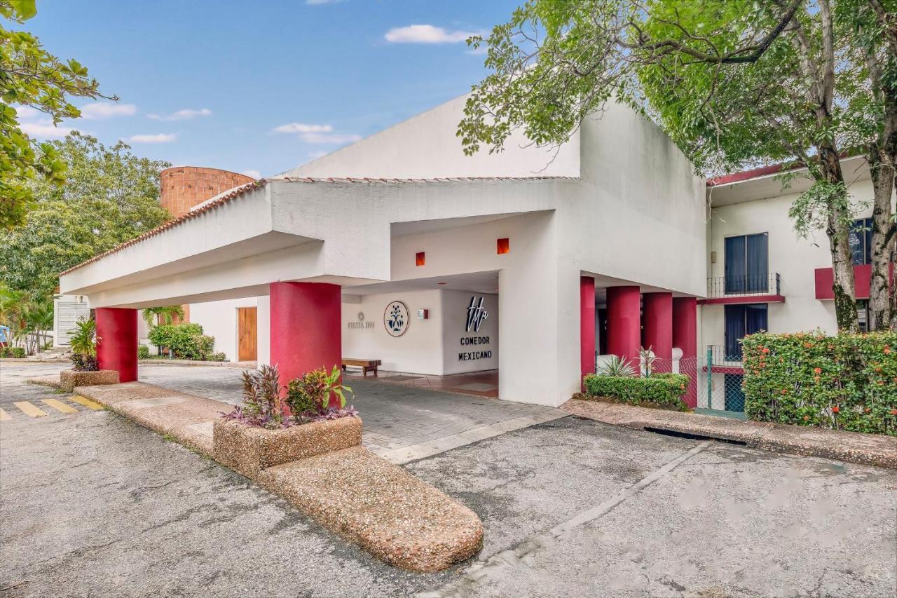 Fiesta Inn Villahermosa Cencali Eksteriør billede